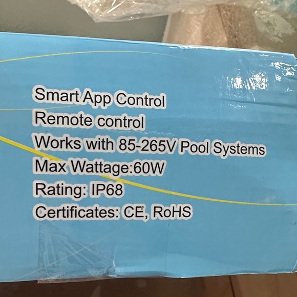 LED Inground Pool Light with Remote Control - Picture 5 of 5